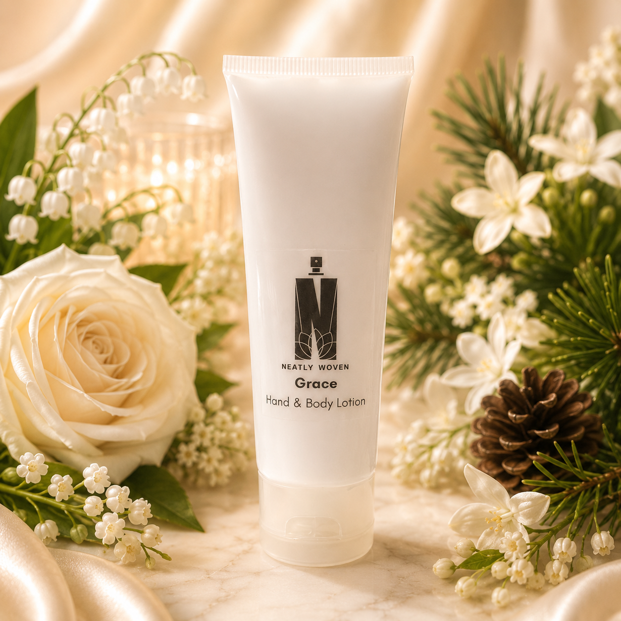 50ml Hand & Body Lotions – Neatly Woven