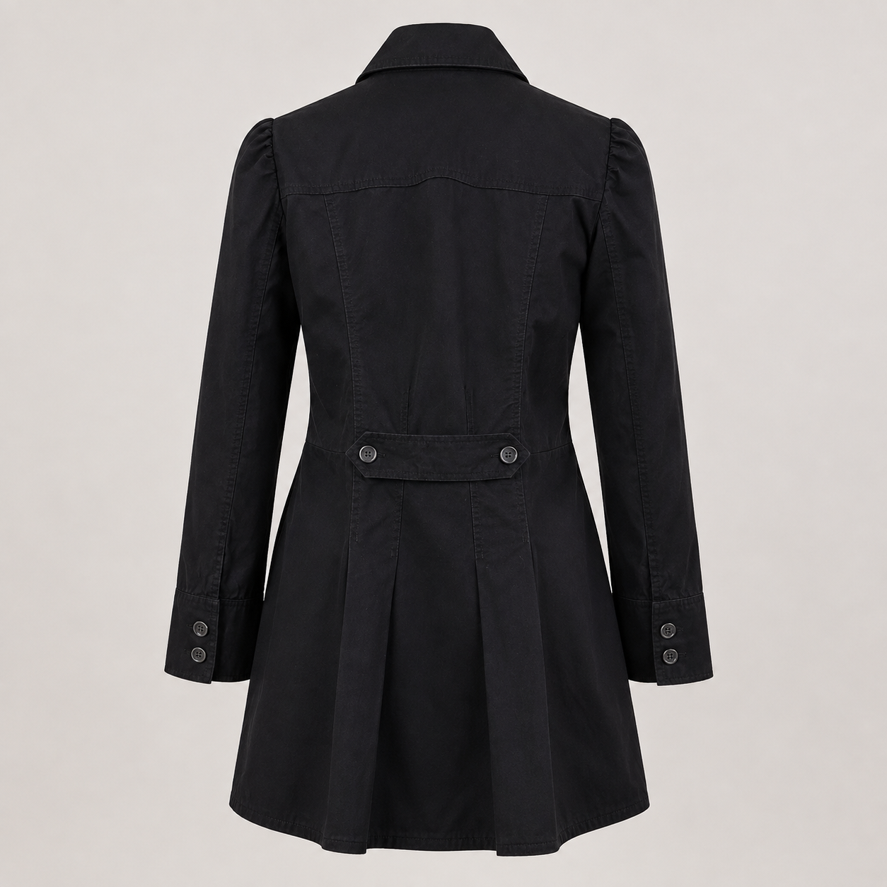 Black Tailored Jacket - Size 36 - Image 2