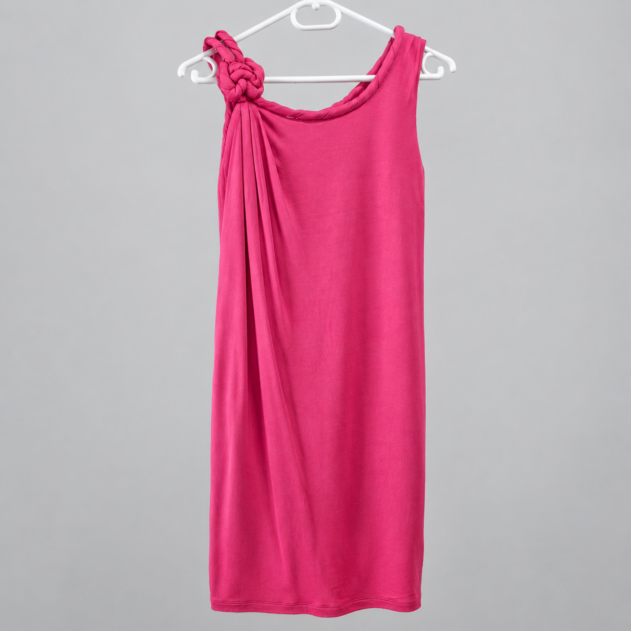 Pink Bodycon Dress - Size 32 - Image 2