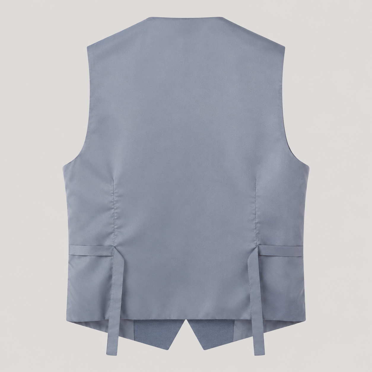 Powder Blue Waistcoat - Size 36 - Image 3