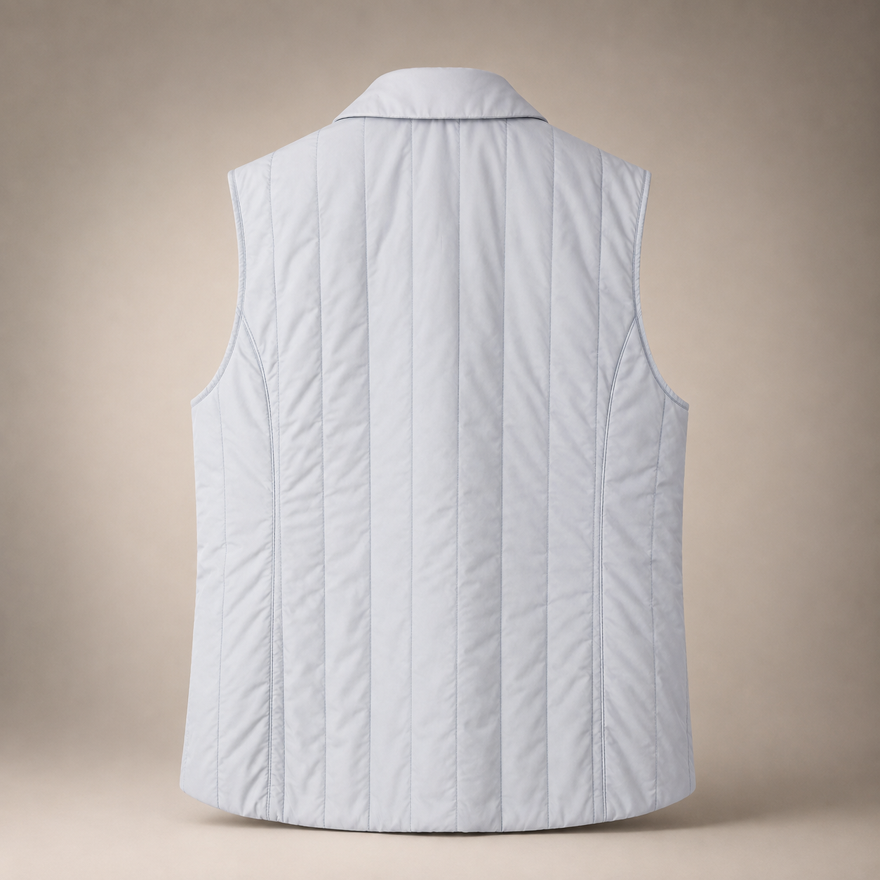 Powder Blue Body Warmer - Size 40 - Image 2