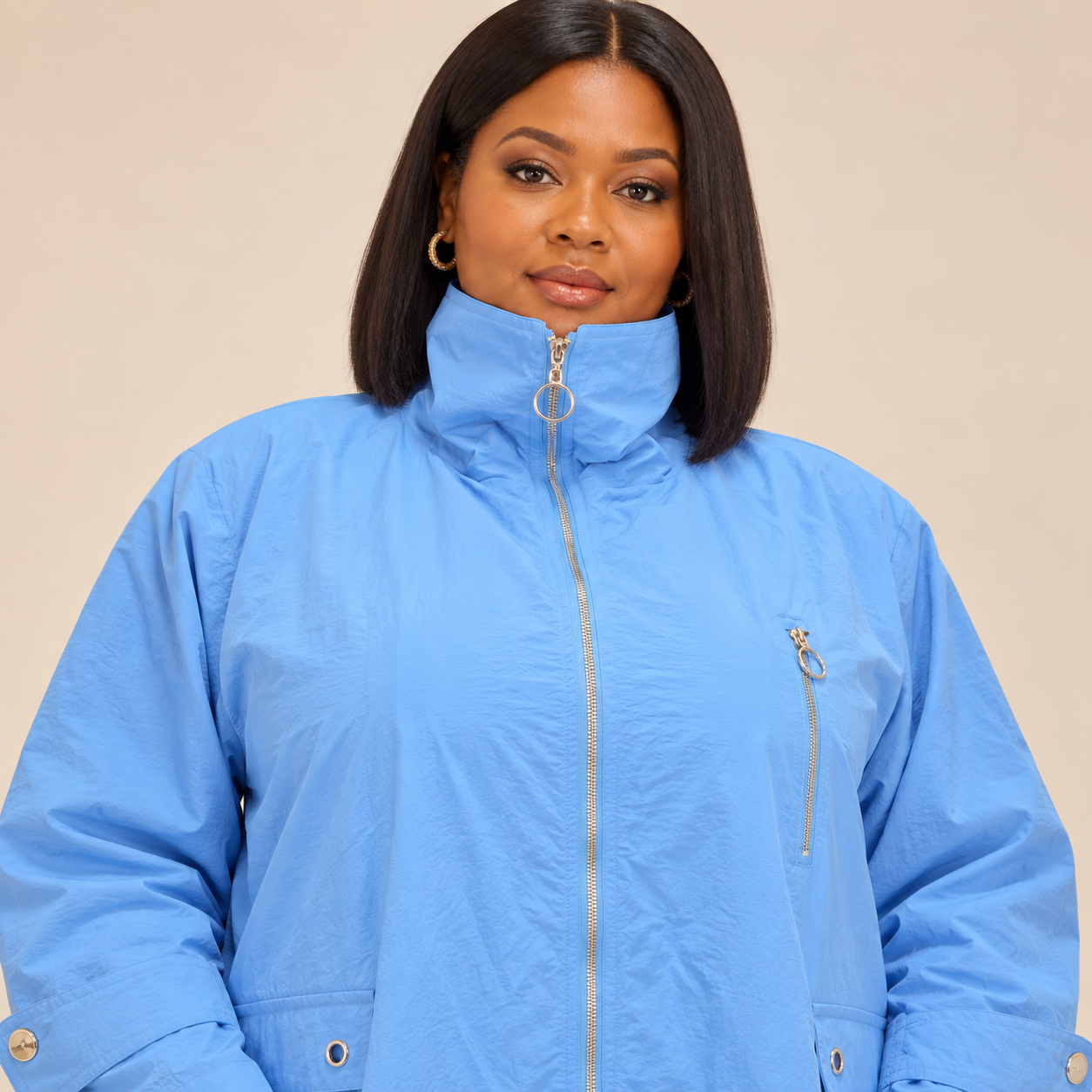 Blue Jacket - Size 48