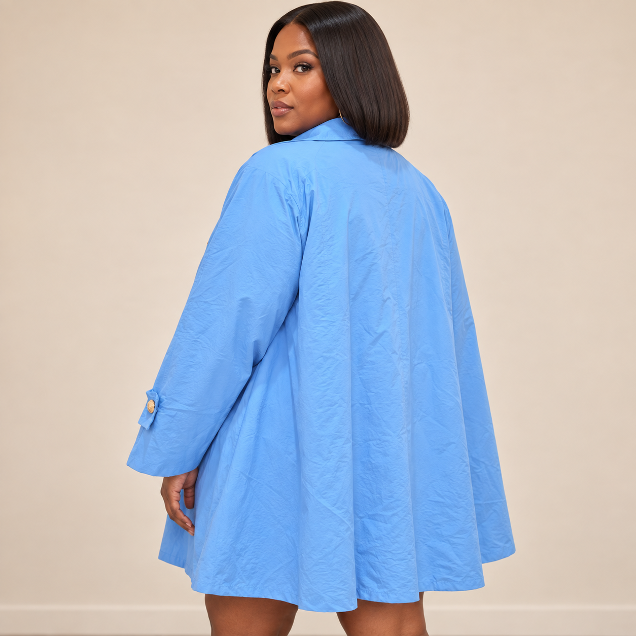 Blue Jacket - Size 48 - Image 4