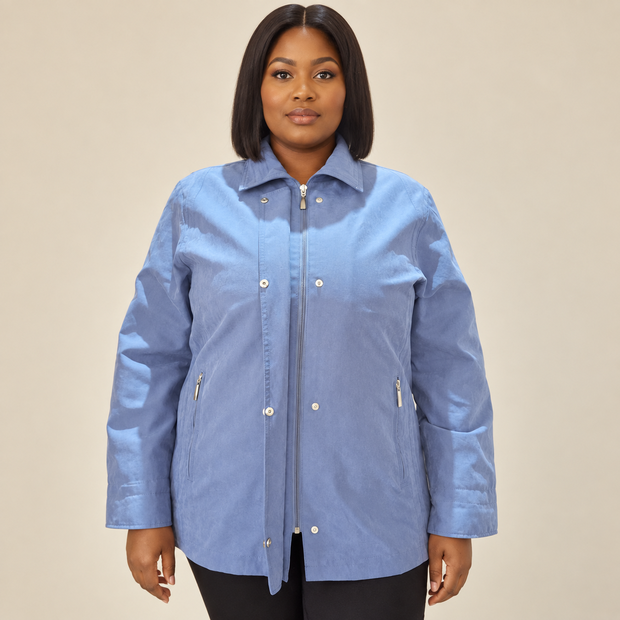 Powder Blue Jacket – Size 44 - Image 5