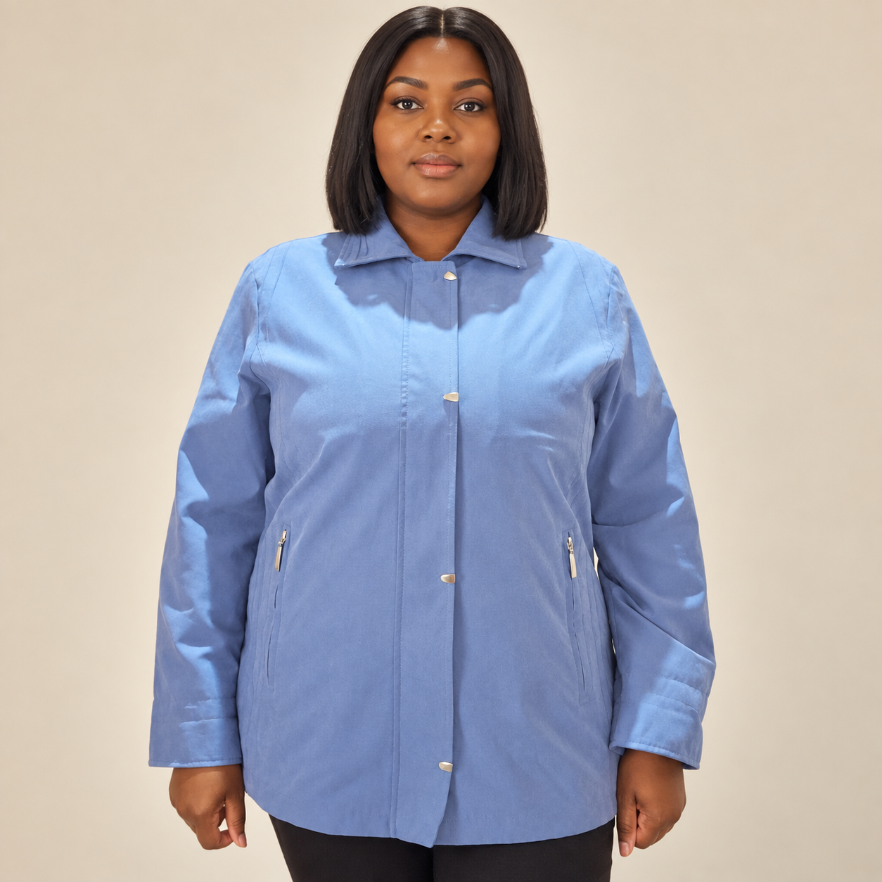 Powder Blue Jacket – Size 44 - Image 2