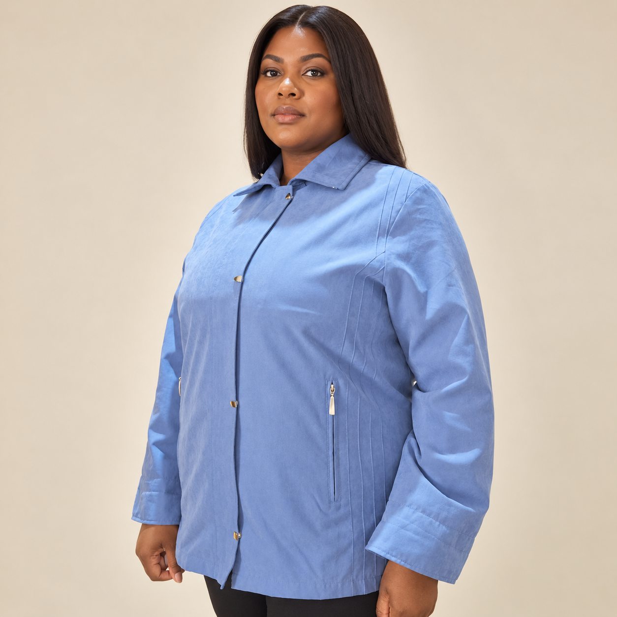 Powder Blue Jacket – Size 44 - Image 3