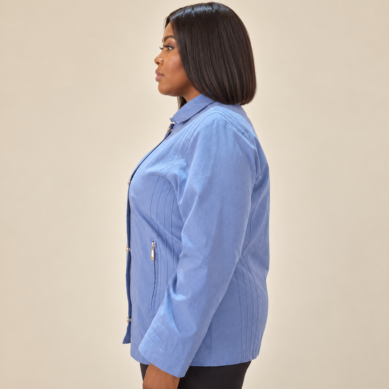 Powder Blue Jacket – Size 44 - Image 4