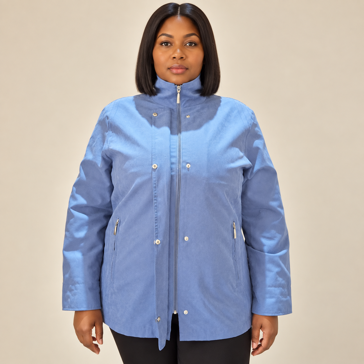 Powder Blue Jacket – Size 44