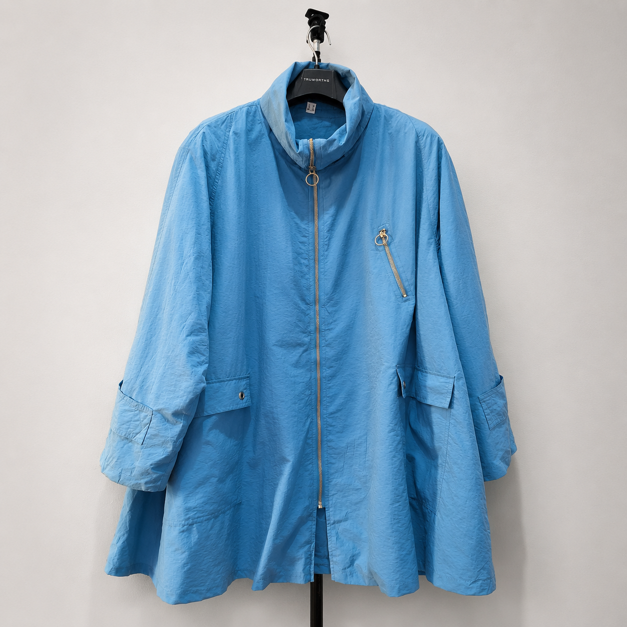 Blue Jacket - Size 48 - Image 6