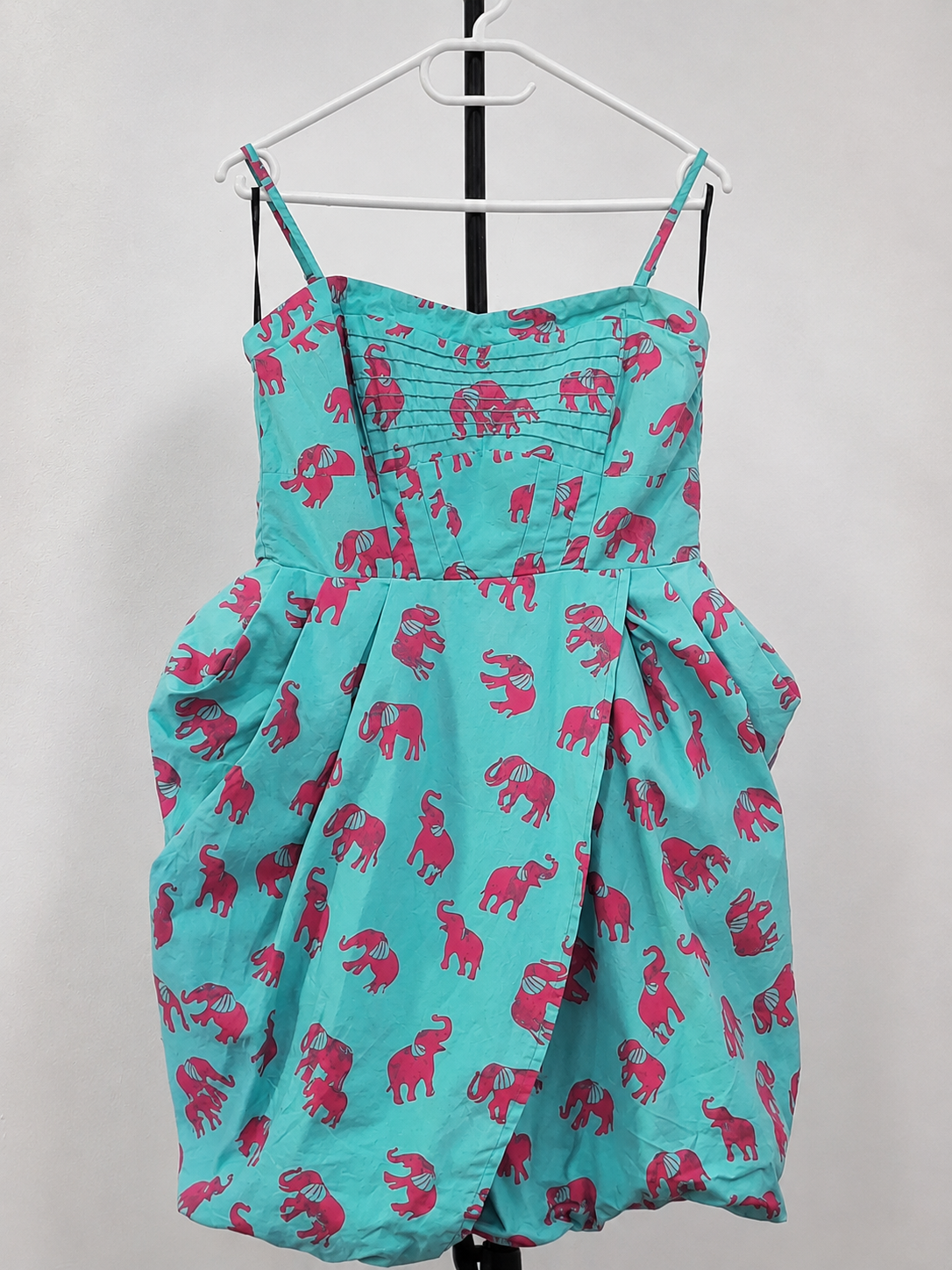 Blue & Pink Dress - Size 30 - Image 2