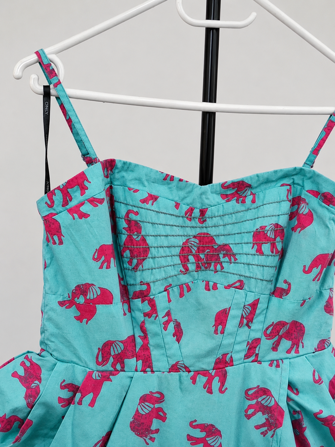 Blue & Pink Dress - Size 30 - Image 3