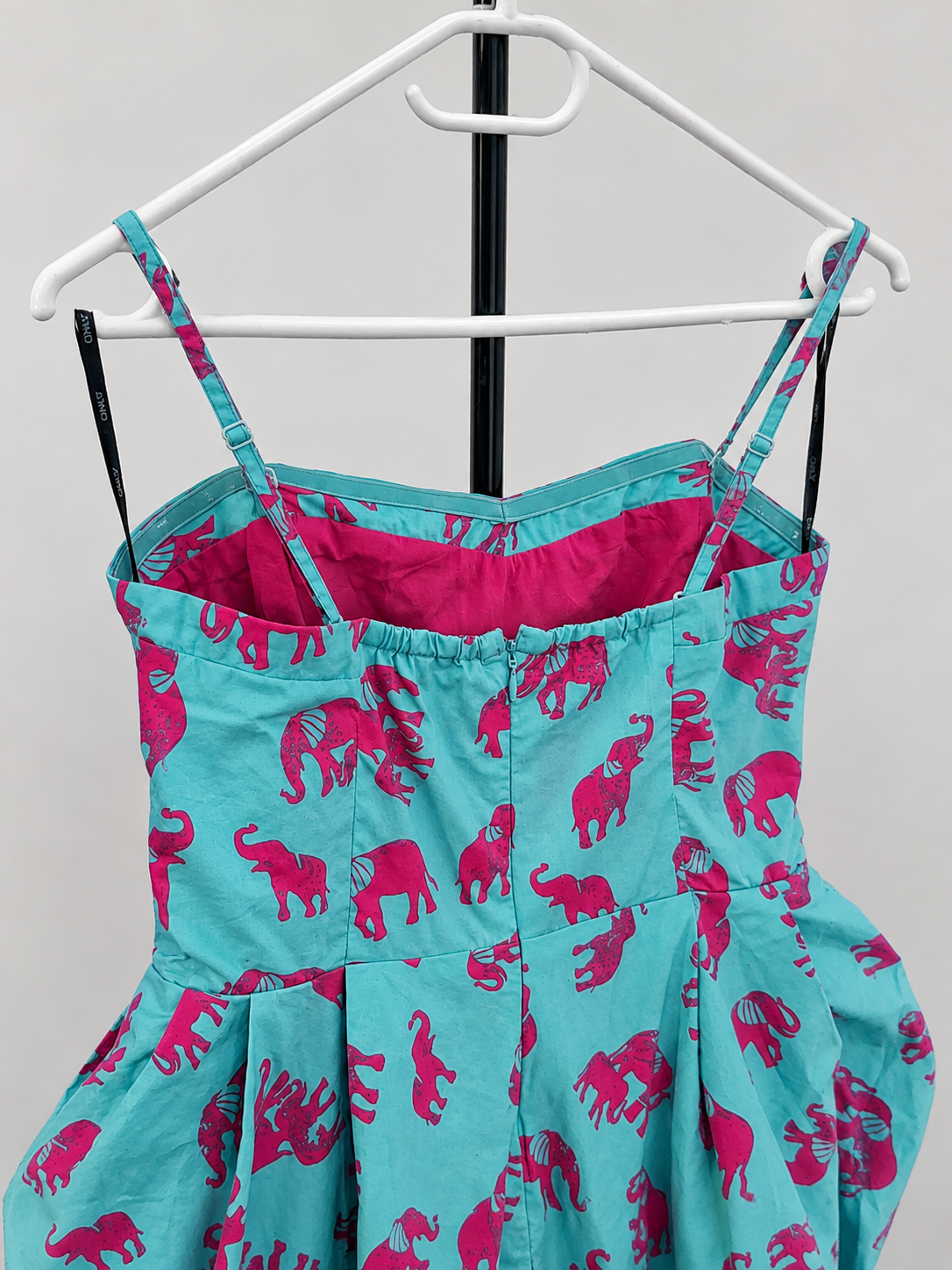 Blue & Pink Dress - Size 30 - Image 5
