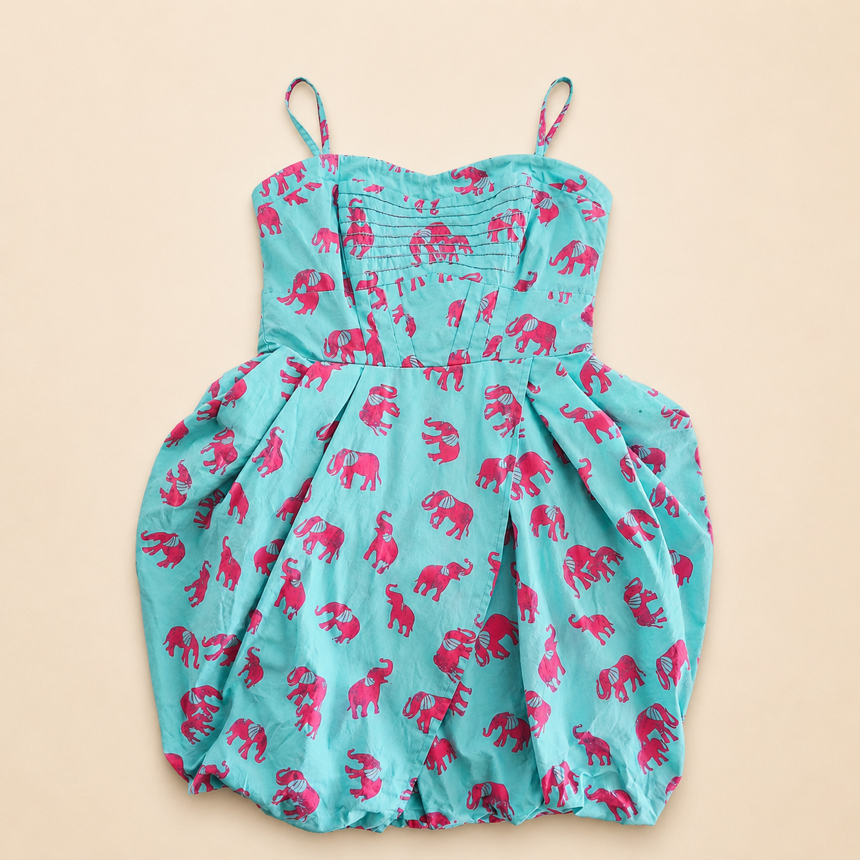 Blue & Pink Dress - Size 30