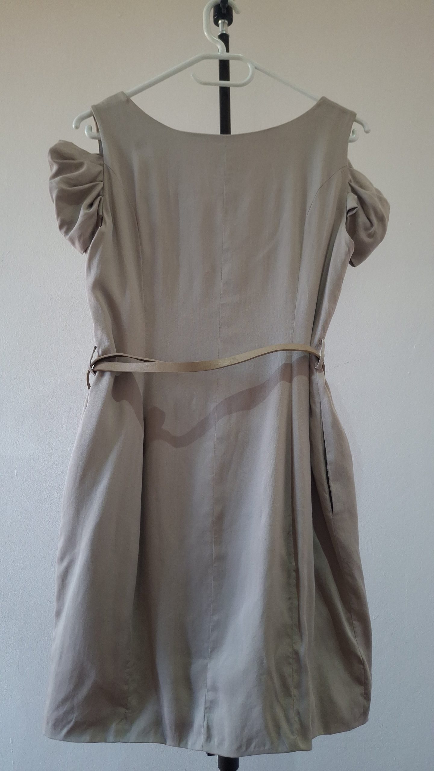 Stone Wrap-Style Dress - Size 32 to 34 - Image 4