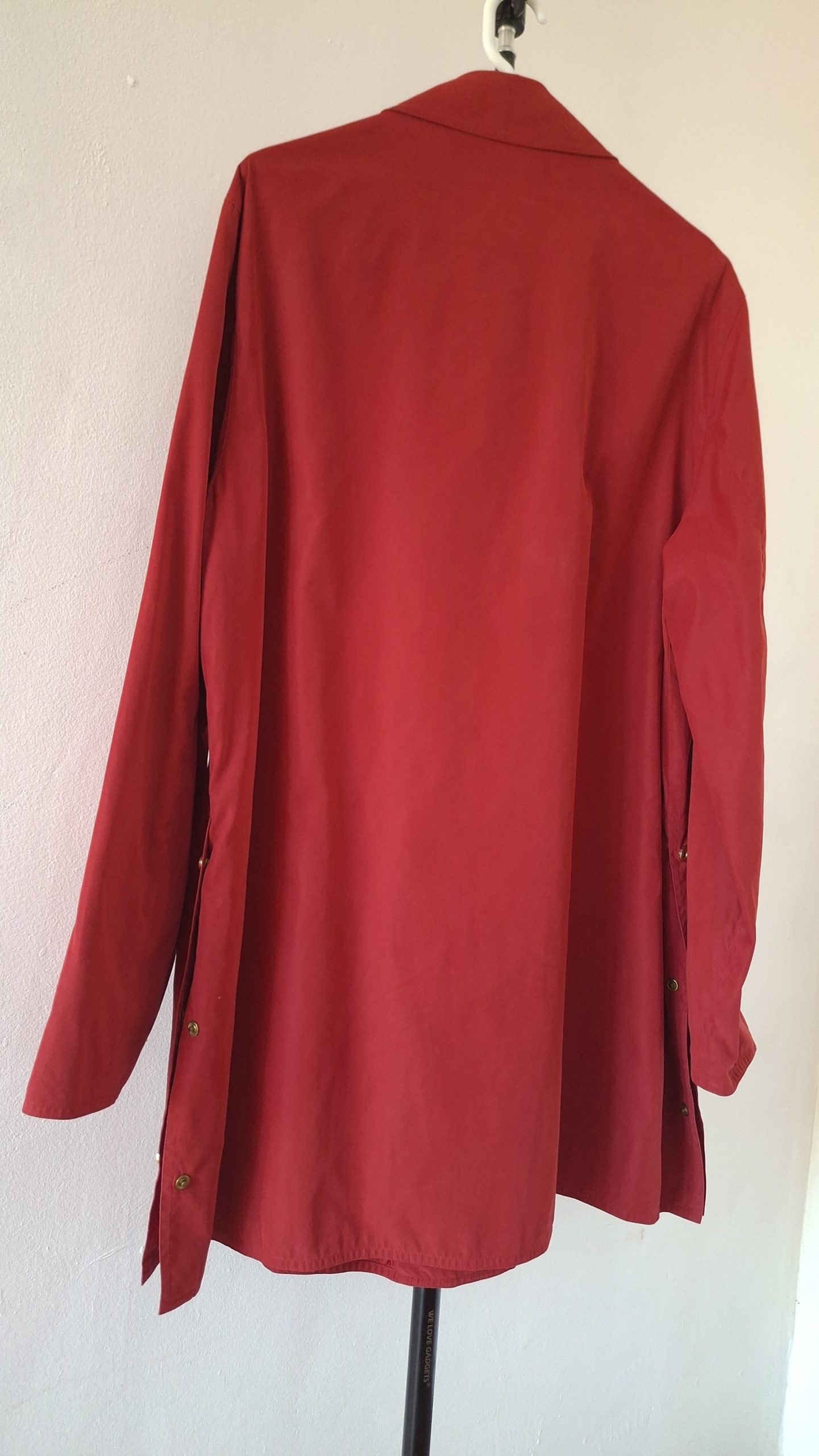 Red Lightweight Coat - Size 40 - Image 5