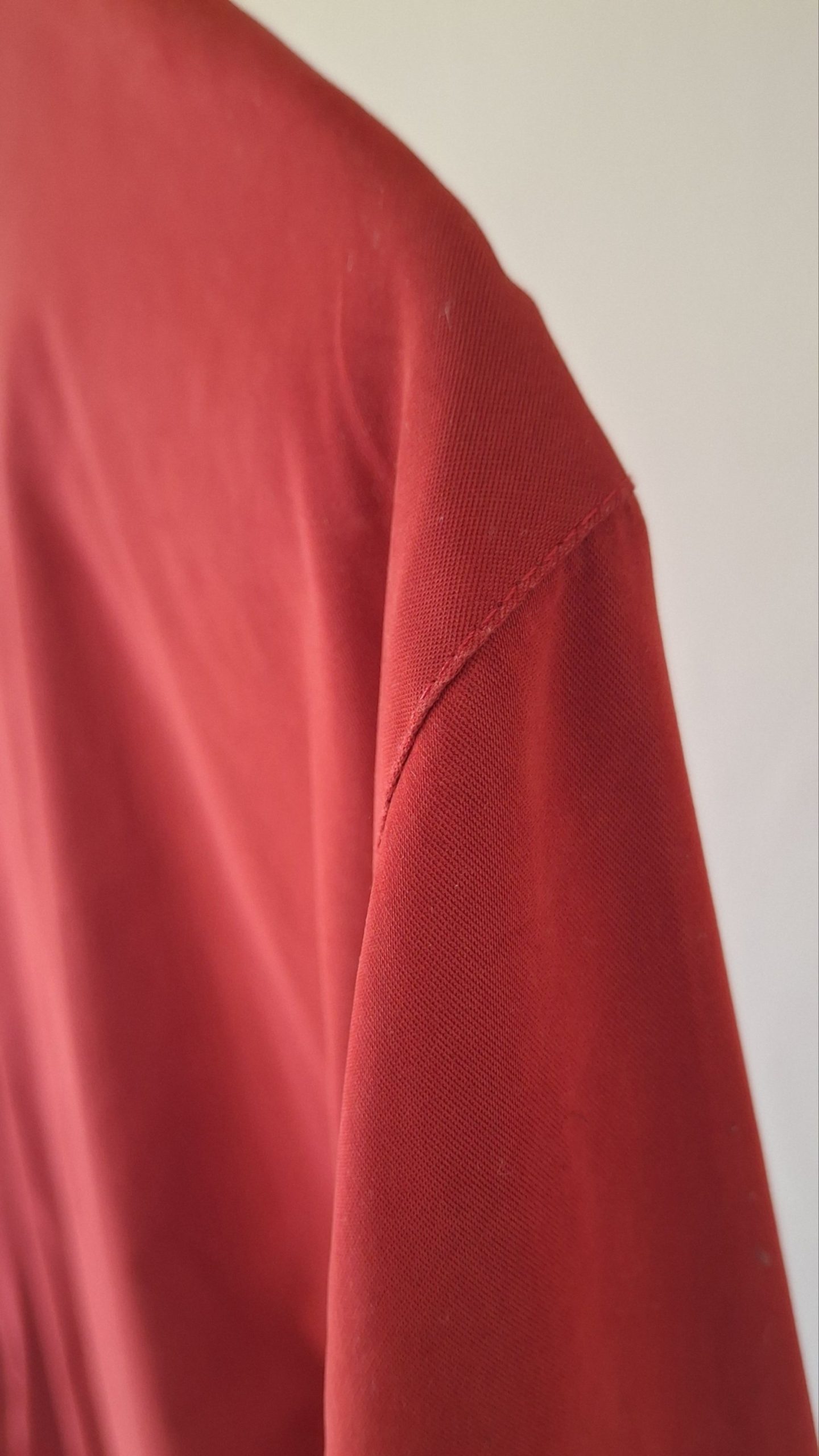 Red Lightweight Coat - Size 40 - Image 3