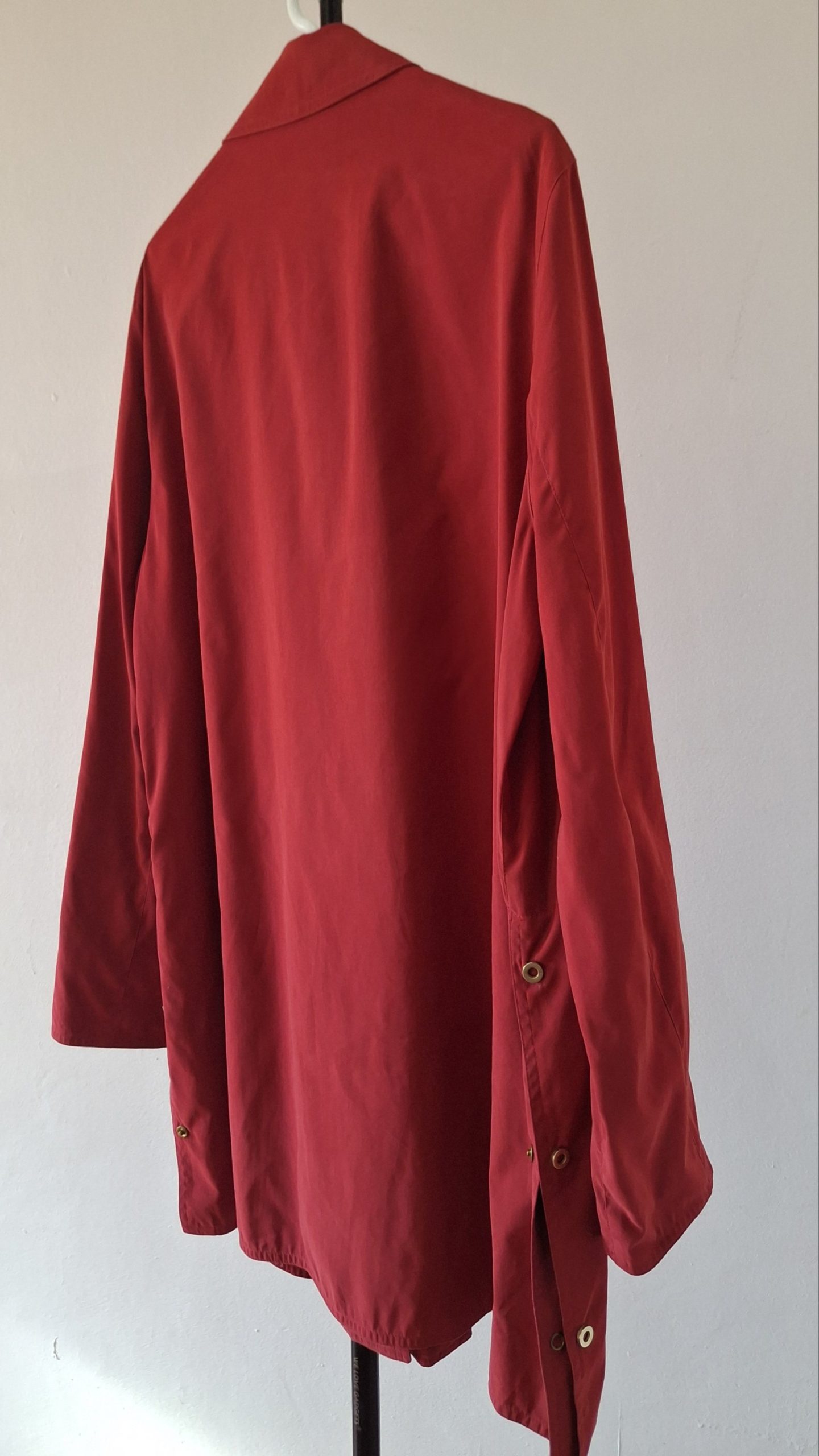Red Lightweight Coat - Size 40 - Image 4